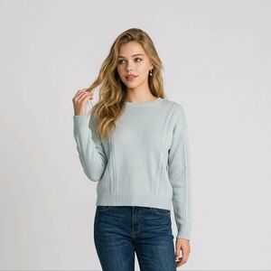 Women’s Mint Green Knit Sweater